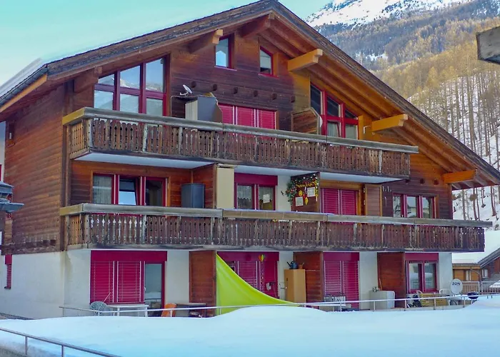 Appartamento Rossignol B By Interhome *