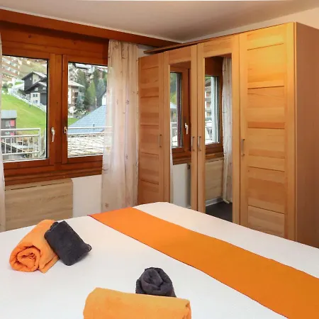 Apartment Rossignol B By Interhome Zermatt